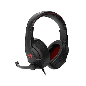 Headset Gamer Redragon Cronus RGB, P3 e USB - H211-RGB