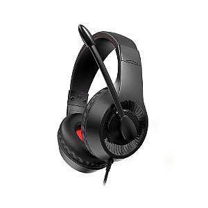 Headset Gamer Redragon Pelias H130, Driver 40mm, P3, Preto