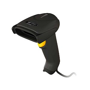 Leitor de Código de Barras Laser C3 Tech Preto LB-51BK