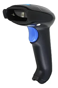 Leitor de Codigo de Barras Sem Fio 2000mah Knup Kp-1018A