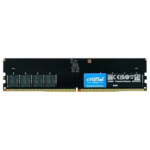 Memória Crucial 16GB DDR5 4800Mhz CL40 CB16GU4800
