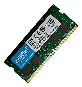 Memória Hynix 16GB DDR4 3200Mhz CL22 - HMA82GS6DJR8N-XN p/ Notebook