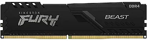 Memória Kingston 8GB DDR4 2933Mhz HyperX Fury - XJ69DF-MIE2