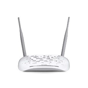 Modem TP-Link Roteador N Vdsl2 Usb 300Mbps TD-W9970