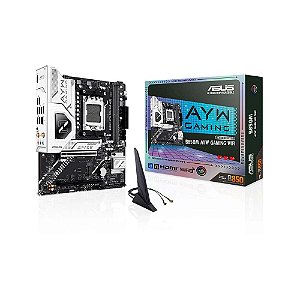 Mother Asus B850M-AYW Gaming Wi-Fi 6, AMD AM5, DDR5