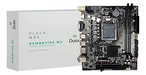 Placa Mãe Duex DXMB-B250G M2 , Chipset Intel B250G, Intel LGA 1151, MATX, DDR4
