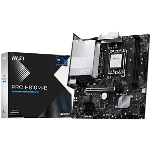 Mother MSI Pro H810M-B, Chipset B810, Intel LGA 1851, DDR5