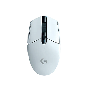 Mouse Gamer Sem Fio Logitech G305 Branco Lightspeed - 910-005290