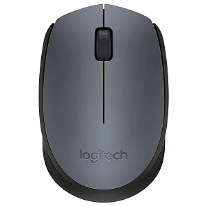 Mouse Sem Fio Logitech M170 Grafite - 910-007597