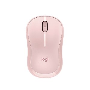 Mouse Sem Fio Logitech M240 Rosa - 910-007117