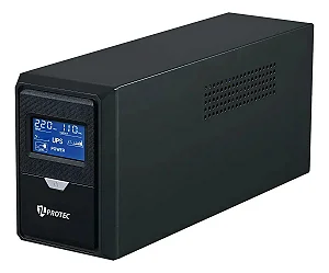 Nobreak 650VA JL Protec Speed, 3 Tomadas, Bivolt Preto