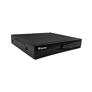 NVR Tecvoz Gravador Digital de Video 4 Canais IP NVD U5004POE