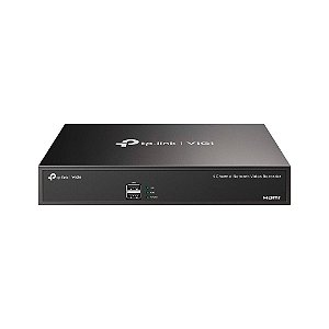 NVR TP Link 04 canais PoE+ VIGI NVR1004H