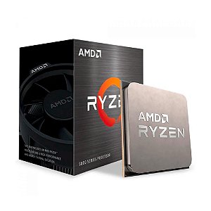 Processador AMD Ryzen 7 5700 20MB 4.6Ghz S/Video - 100-100000743SBX