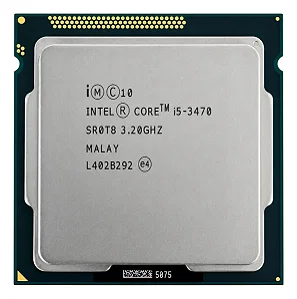 Processador Intel Core I5-3470 3.60 GHz 6MB Lga 1155 Tray