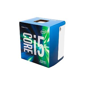 Processador Intel Core I5-6400 2.7GHz 6MB LGA1151 Tray