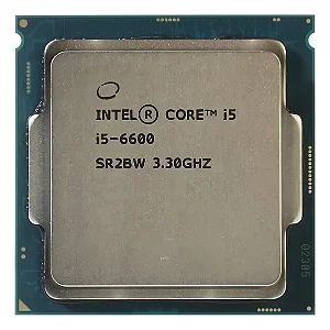 Processador Intel Core I5-6600 Skylake, Cache 6MB, 3.3GHZ LGA 1151 OEM