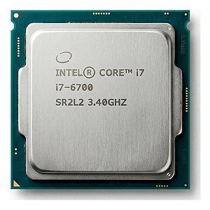 Processador Intel Core I7-6700 Skylake 3.4GHz 8MB BX80662I76700 Tray