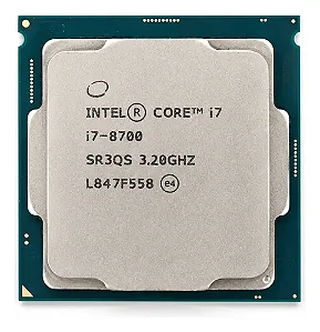 Processador Intel Core I7-8700 Coffee Lake 8a 3.2Ghz 12MB - Tray