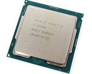 Processador Intel Core I7-9700K 4.9Ghz 12MB - Tray