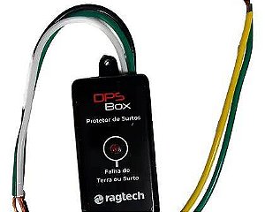 Protetor de Surtos DPS BOX Entrada/Saida 127/220v 50-60Hz -DPS0