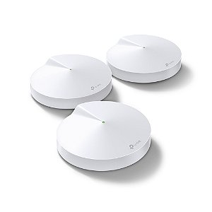 Roteador Deco M5(BR) TP-Link AC1300 Wireless Sistema Mesh 3 Pack