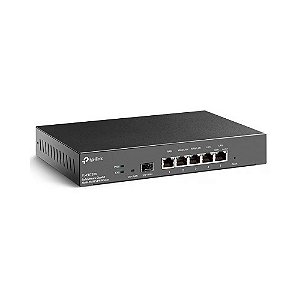 Roteador TP-Link Load Balance VPM Gigabit Multi-WAN 1 SFP - ER7206(UN)