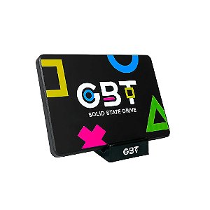 SSD 480GB GBT SATA III 2.5" L 550 MB/s, GR: 500 MB/s, GBTSD-S480GB