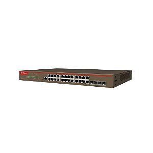 Switch IP-Com 24pt Gigabit Gerenciado L3 + 4pt 10G SFP+ 1pt c - G5328X