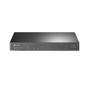 Switch TP-Link 10pt ,8 x PoE+, 1 x RJ45 , 1 x Gigabit SFP - TL-SG1210P