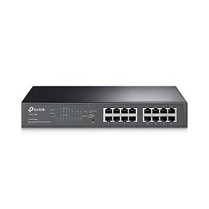 Switch TP-Link 16pt Gigabit Easy Smart 8 portas PoE - TL-SG1016PE