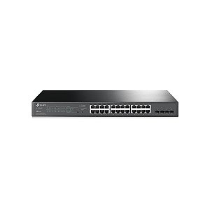 Switch TP-Link 24pt SG2428P(UN) Gigabit POE c/ 4 Slot SFP Jetstream