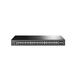 Switch TP-Link 48pt SG3452 JetStream Gigabit L2 + 4 SFP