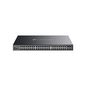 Switch TP-Link 48pt SG5452XMPP Gigabit PoE++ e 4 Slots SFP+ 10Gbps