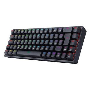 Teclado Mecânico Gamer Redragon Castor K631RGB-PT-BROWN