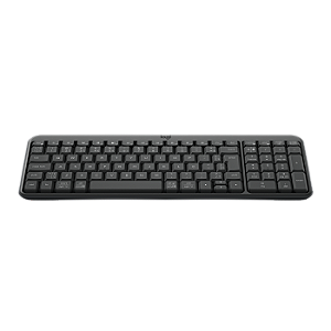 Teclado Sem Fio Logitech K250 Compacto Grafite - 920-013448