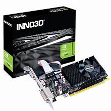 VGA GeForce 4GB GT730 Inno3D DDR3 64Bits Vga/Dvi/Hdmi - N73P-BSDV-M5BX