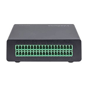 Multi-Box - Módulo Expansor De Entradas E Saídas De Alarme Para Dvr Intelbras Multi-Hd®