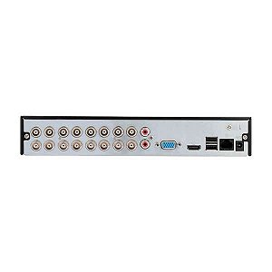 iMHDX 3116 c/HD 4TB AM - GRAVADOR DIGITAL INTELIGENTE DE VÍDEO- 16 CANAIS + 08 IP ADICIONAIS INTELBRAS