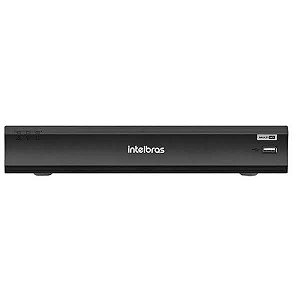 iMHDX 5108 - GRAVADOR DIGITAL INTELIGENTE DE VÍDEO - 8 CANAIS + 08 IP ADICIONAIS - 4K - INTELBRAS