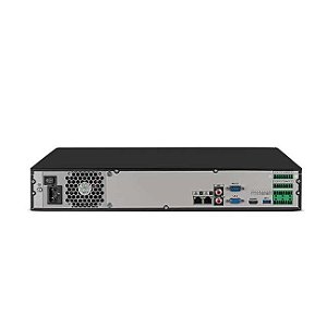 INVD 3032 c/HD 2TB - GRAVADOR DIGITAL DE VÍDEO EM REDE - 32 CANAIS - 4K - RECONHECIMENTO FACIAL, DETECÇÃO INTELIGENTE DE PESSOAS E VEÍCULOS, LINHA E CERCA VIRTUAL, LEITURA DE PLACAS - ENTRADAS E SAÍDAS DE ALARME - ATÉ 02 HD - LGPD - H.265+