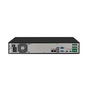 INVD 3032 c/HD 4TB - GRAVADOR DIGITAL DE VÍDEO EM REDE - 32 CANAIS - 4K - RECONHECIMENTO FACIAL, DETECÇÃO INTELIGENTE DE PESSOAS E VEÍCULOS, LINHA E CERCA VIRTUAL, LEITURA DE PLACAS - ENTRADAS E SAÍDAS DE ALARME - ATÉ 02 HD - LGPD - H.265+