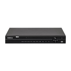 MHDX 1332 c/HD 2TB - GRAVADOR DIGITAL DE VÍDEO - 32 CANAIS - 1080p LITE - INTELBRAS MULTI-HD® SÉRIE 1000 - MODO NVR - MODO FULL HD - DETECÇÃO INTELIGENTE DE PESSOAS E VEÍCULOS - ATÉ 02 HD - H.265+ - HDCVI + HDTVI + AHD + IP + ANALÓGICO