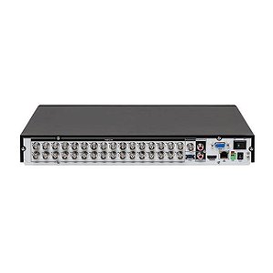 MHDX 1332 c/HD 4TB - GRAVADOR DIGITAL DE VÍDEO - 32 CANAIS - 1080p LITE - INTELBRAS MULTI-HD® SÉRIE 1000 - MODO NVR - MODO FULL HD - DETECÇÃO INTELIGENTE DE PESSOAS E VEÍCULOS - ATÉ 02 HD - H.265+ - HDCVI + HDTVI + AHD + IP + ANALÓGICO
