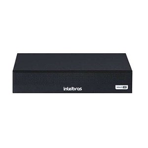 MHDX 3104-C c/HD 1TB - GRAVADOR DIGITAL DE VÍDEO COMPACTO - 4 CANAIS + 01 IP ADICIONAL - 5M LITE, 1080p - INTELBRAS MULTI-HD® SÉRIE 3000 - MODO NVR - DETECÇÃO INTELIGENTE DE PESSOAS E VEÍCULOS, LINHA E CERCA VIRTUAL - ATÉ 01 HD - H.265+ - HDCVI + HDTVI +