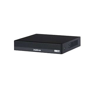MHDX 3108-C c/HD 4TB - GRAVADOR DIGITAL DE VÍDEO COMPACTO - 8 CANAIS + 04 IP ADICIONAIS - 5M LITE - INTELBRAS MULTI-HD® SÉRIE 3000 - MODO NVR - NOVA VERSÃO DA DETECÇÃO INTELIGENTE DE PESSOAS E VEÍCULOS, LINHA E CERCA VIRTUAL - ATÉ 01 HD