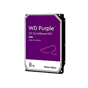 HD 8TB SATA III Western Digital Purple Surveillance WD85PURZ