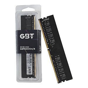 Memória GBT 8GB DDR4 3200Mhz - GBT3200D4/8