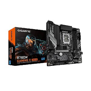 Mother Gigabyte B760M Gaming X Gen5, Chipset B760, LGA 1700, DDR5