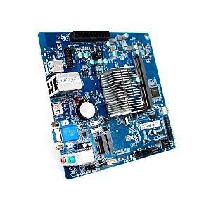 Mother Pcware IPX4020E c/Celeron Dual Core N4020 Mini-ITX DDR4